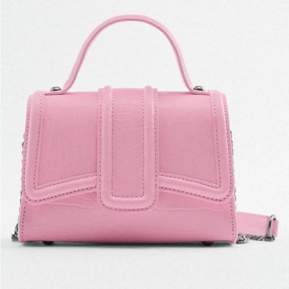 Zara Pink Purse